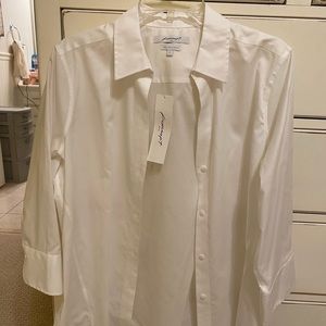 NWT White Dress Shirt